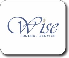 (image for) Wise Funeral Service Mousepad