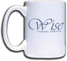 (image for) Wise Funeral Service Mug