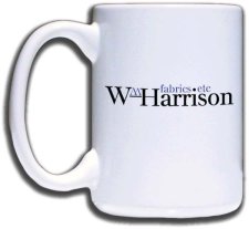 (image for) WmHarrison Fabrics Mug
