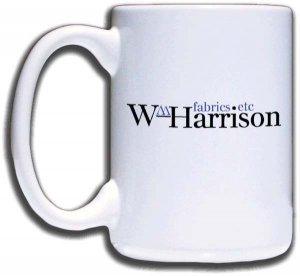 (image for) WmHarrison Fabrics Mug