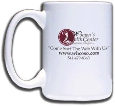 (image for) Women's Health Center Mug