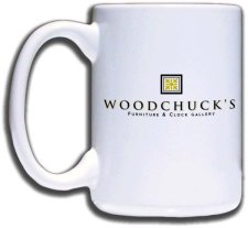 (image for) Woodchuck's Furniture Mug