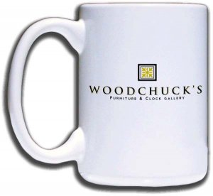 (image for) Woodchuck\'s Furniture Mug