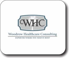 (image for) Woodrow Healthcare Consulting Mousepad