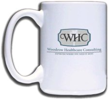 (image for) Woodrow Healthcare Consulting Mug