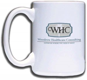 (image for) Woodrow Healthcare Consulting Mug