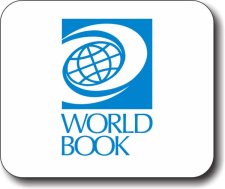 (image for) World Book Inc. Mousepad