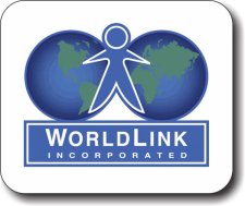 (image for) WorldLink, Inc. Mousepad