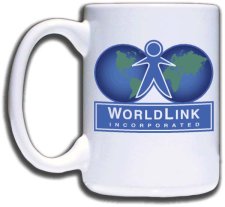 (image for) WorldLink, Inc. Mug