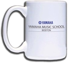 (image for) Yamaha Music School Mug