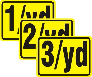 (image for) #WMY Yard Sticker Decal