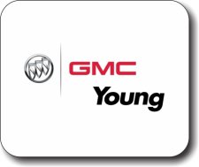 (image for) Young Buick GMC Mousepad