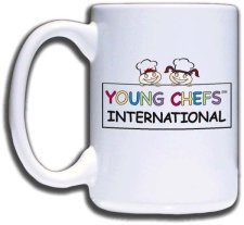 (image for) Young Chefs International Mug