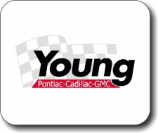 (image for) Young Pontiac Mousepad