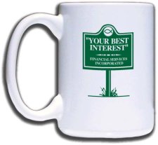 (image for) Your Best Interest Financial Mug