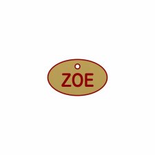 (image for) ZOE Pin For Name Badge