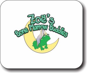 (image for) Zoe\'s Bone Marrow Buddies Mousepad