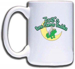 (image for) Zoe\'s Bone Marrow Buddies Mug