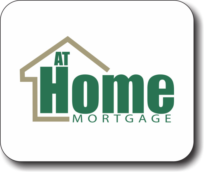 AT Home Mortgage Co. Mousepad - $15.95 | NiceBadge™