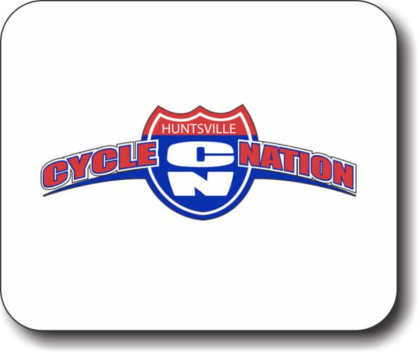 Cycle Nation of Huntsville Mousepad - $15.95 | NiceBadge™