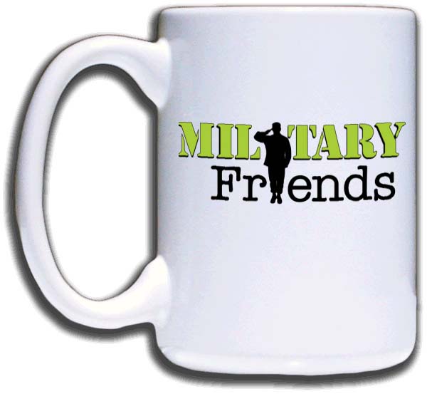 Military Friends ABC by Tony Hunter