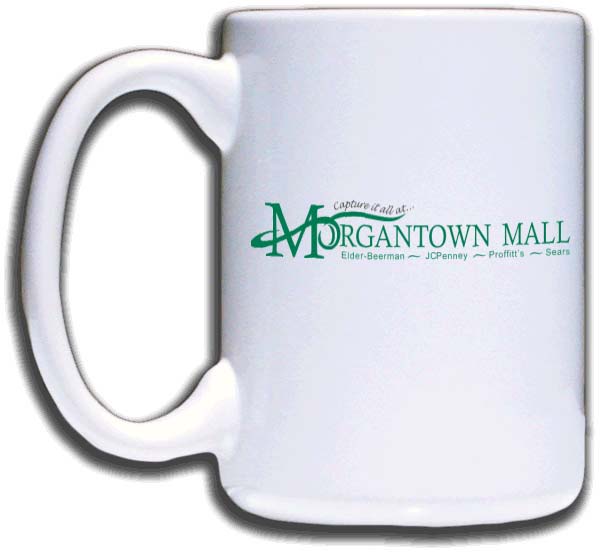 Morgantown Mall Mug $15 95 NiceBadge™