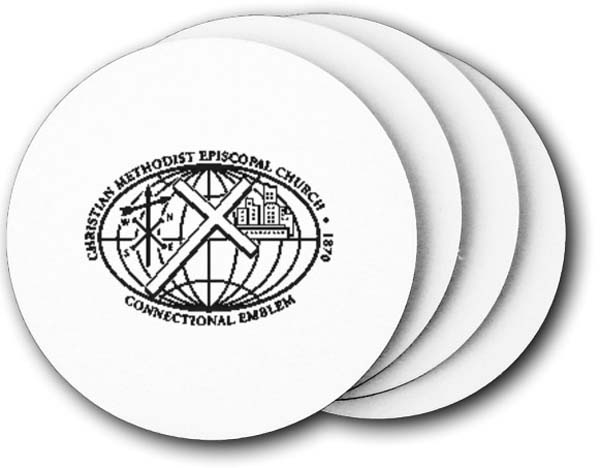 St. Paul CME Church Coasters (5 Pack) - $15.87 | NiceBadge™