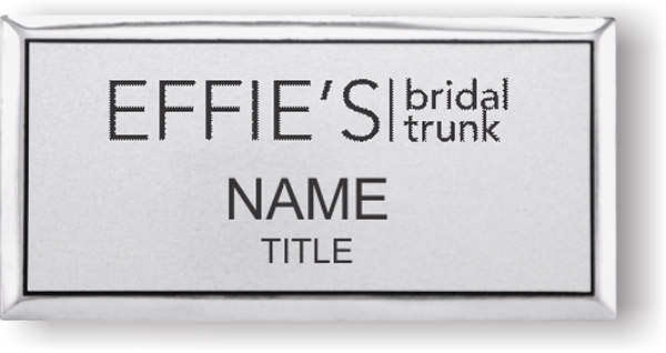 effies bridal trunk