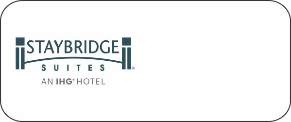 Staybridge Suites Standard White badge - $7.22 | NiceBadge™