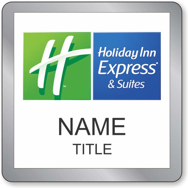 Holiday Inn Express & Suites Square Executive Silver Badge - $5.75