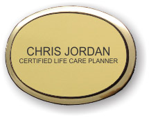 (image for) Lifecare Planning Services Executive Oval Gold