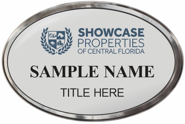 Showcase Properties of Central Florida - Silver Prestige Oval Badge ...