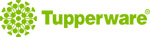 (image for) Tupperware Green Logo Name Badges