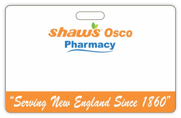 Shaws Osco Pharmacy ID Badges Pack Of 10