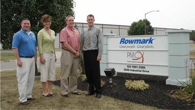 Lowell goes to Rowmark Factory in Ohio